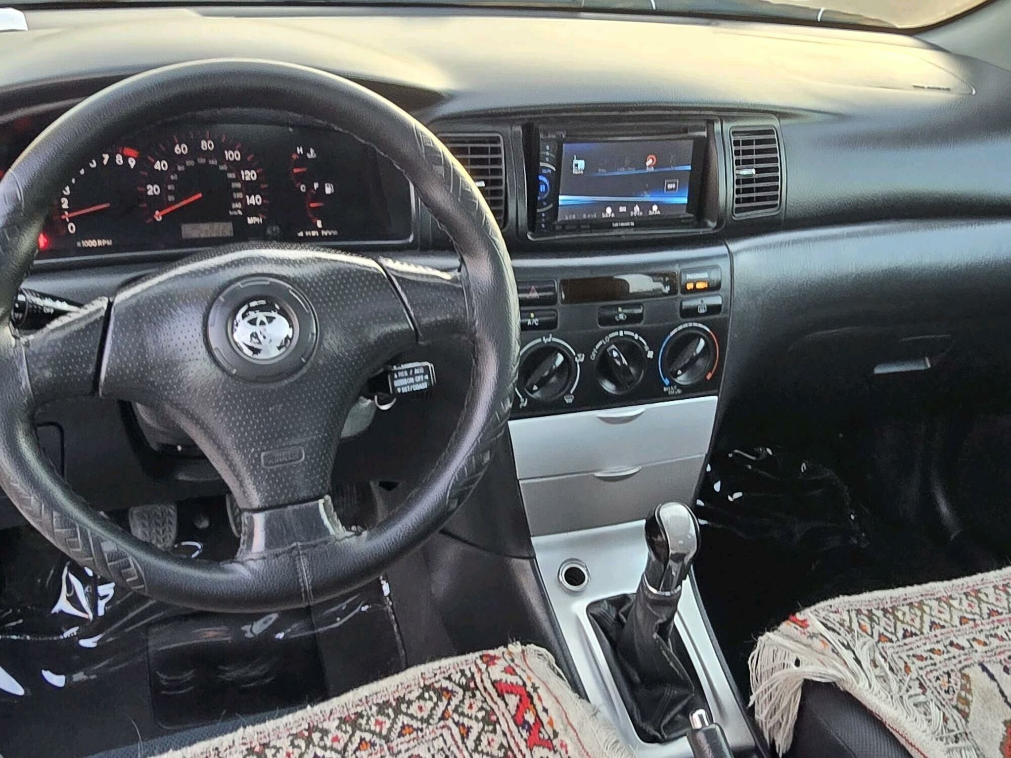 Toyota Corolla 2005 - 138 000 TMT - "Алтын Асыр" Гундогар базары ( Толкучка) - img 3