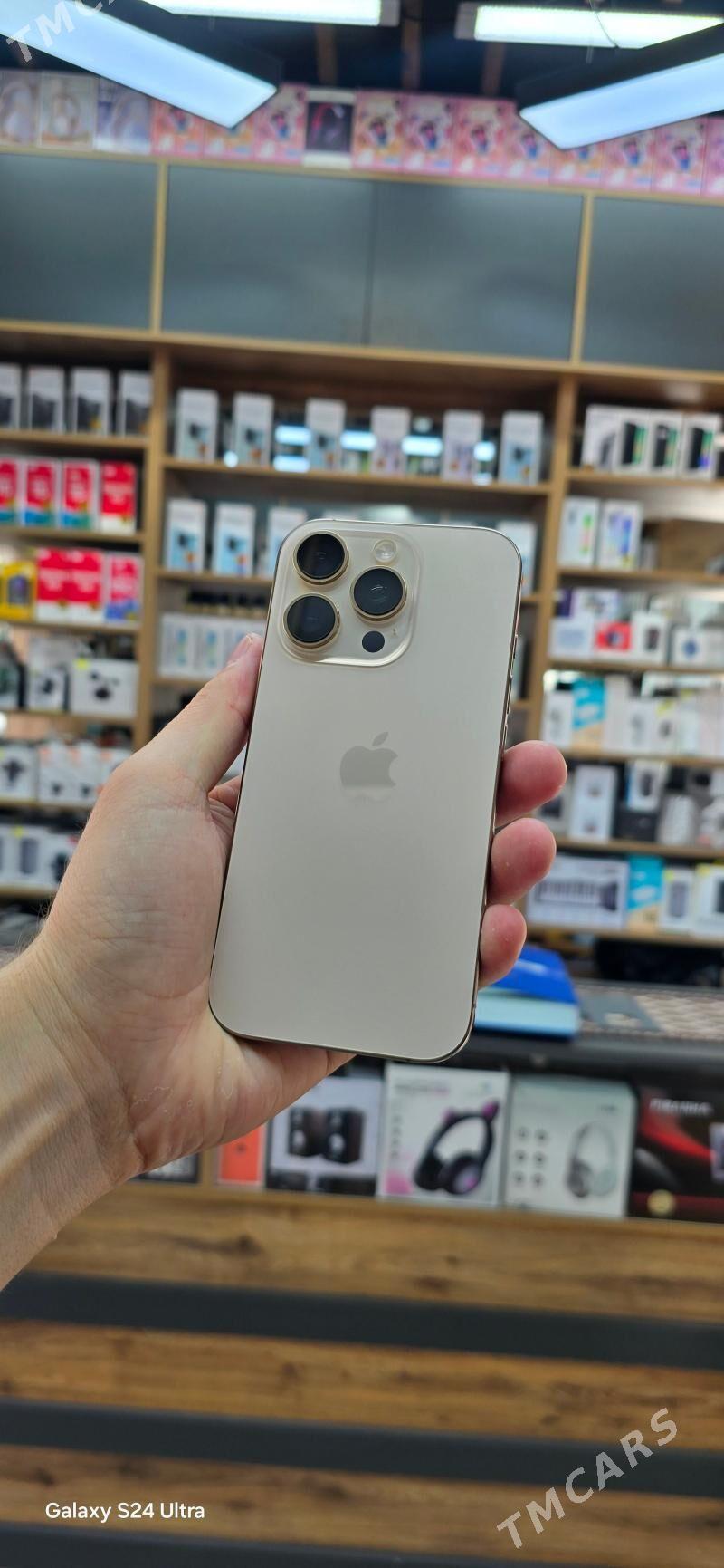 IPHONE 16 PRO 93% - Aşgabat - img 2