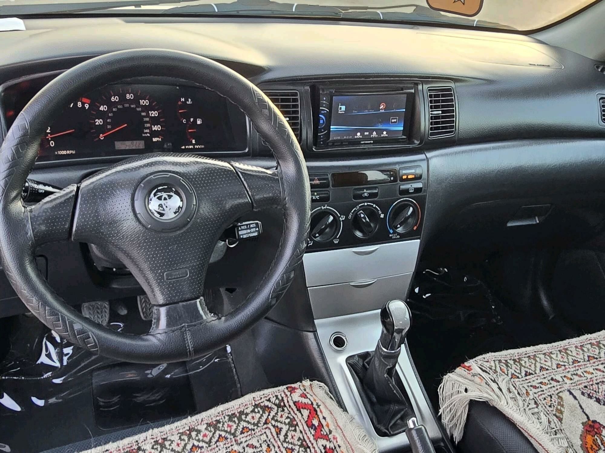 Toyota Corolla 2005 - 138 000 TMT - "Алтын Асыр" Гундогар базары ( Толкучка) - img 8