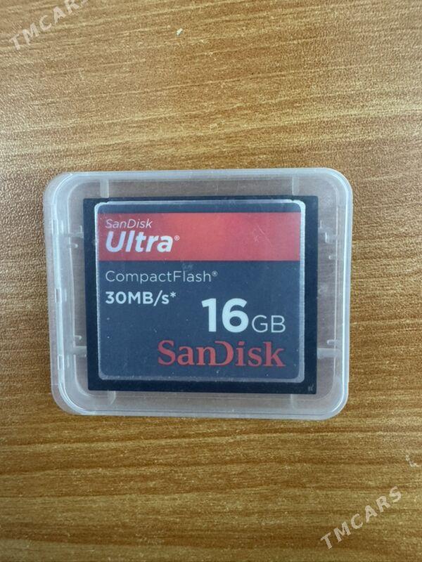 CompactFlash 16Gb - Aşgabat - img 1
