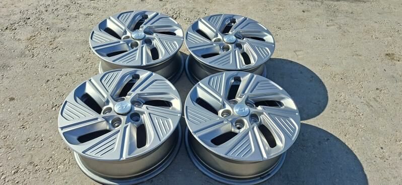 hyundai kia 16lyk diska komple 3 600 TMT - Бедев - img 2