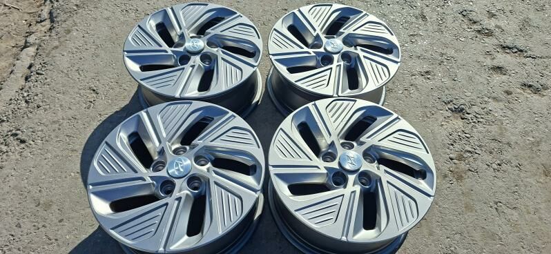 hyundai kia 16lyk diska komple 3 600 TMT - Бедев - img 3