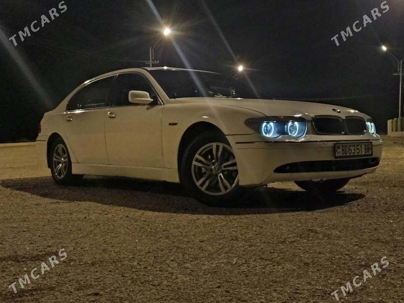 BMW 745 2002 - 110 000 TMT - Махтумкули - img 1