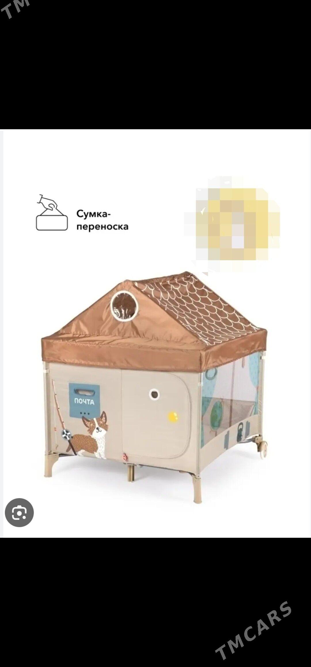 манеж- игровой домик  2 в 1. - Aşgabat - img 2