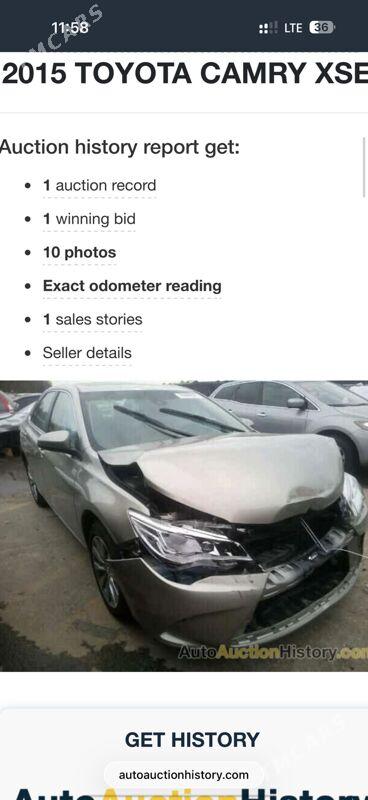 Toyota Camry 2016 - 350 000 TMT - Mary - img 2