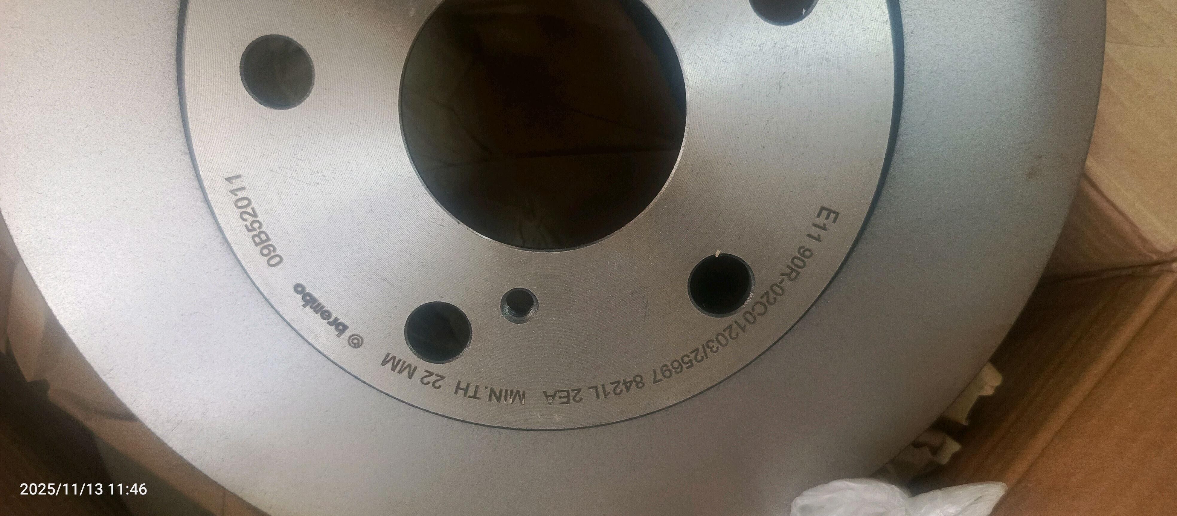 тормозные диски отRAV4. 6 000 TMT - Ашхабад - img 5