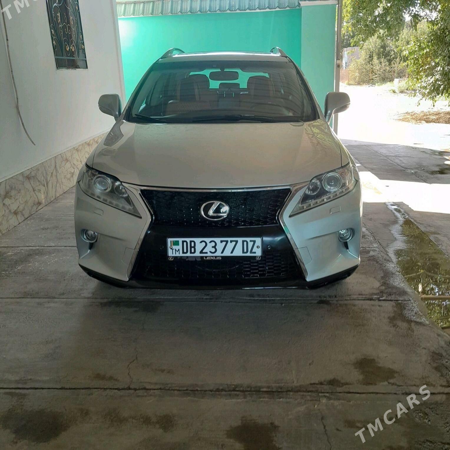 Lexus RX 350 2013 - 400 000 TMT - Дашогуз - img 1