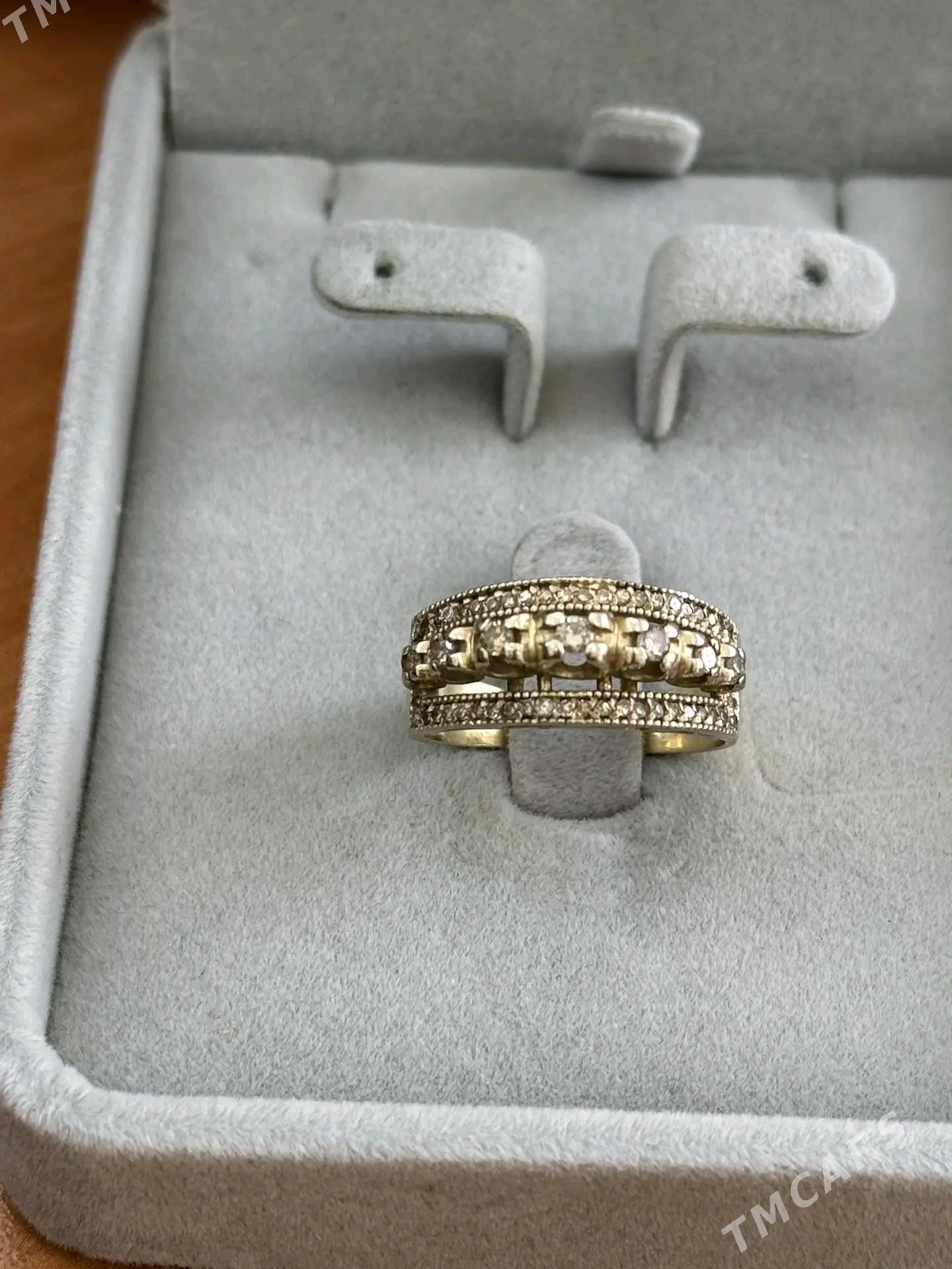 Gyzyl brilliant yuzuk - Ашхабад - img 2