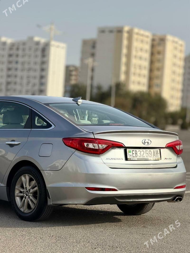 Hyundai Sonata 2016 - 152 000 TMT - Ашхабад - img 7