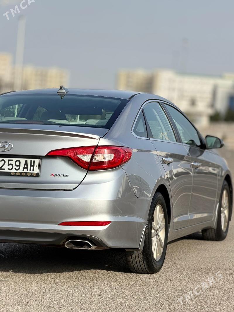 Hyundai Sonata 2016 - 152 000 TMT - Ашхабад - img 6