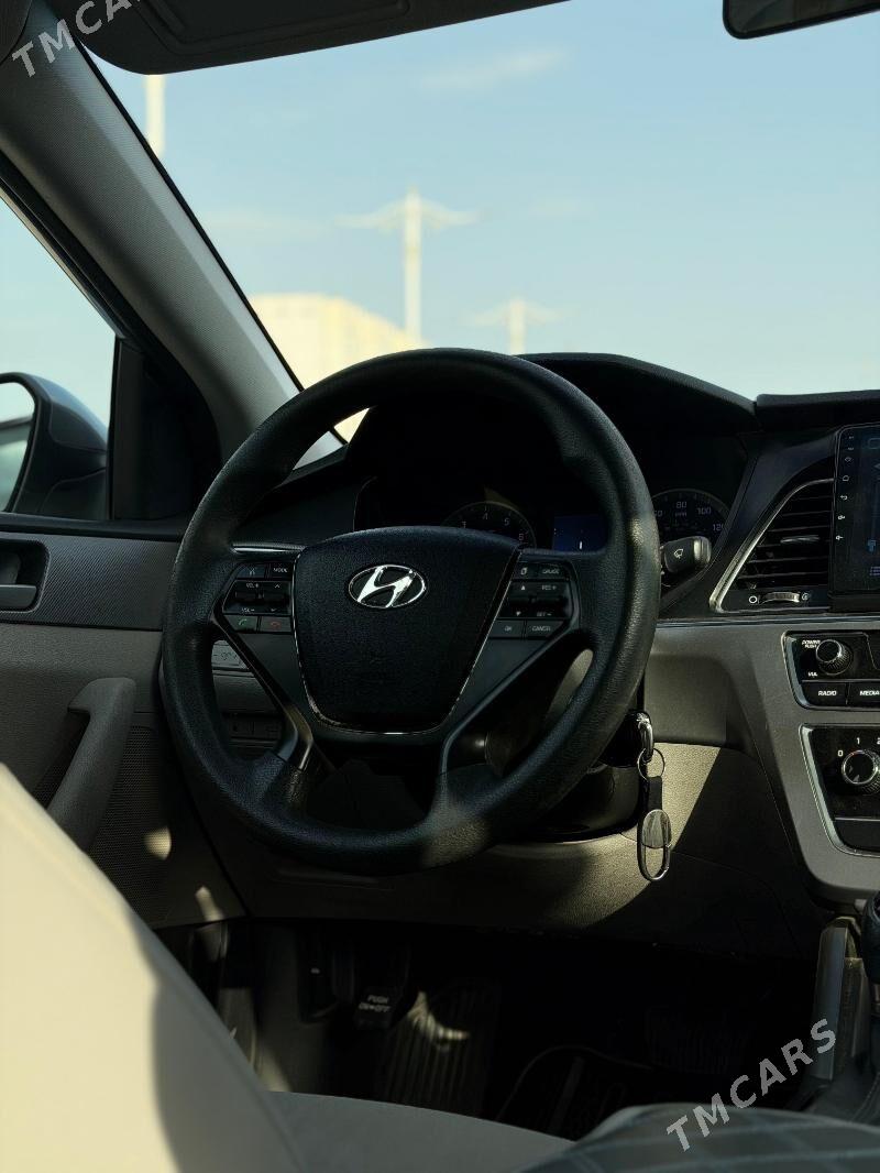 Hyundai Sonata 2016 - 152 000 TMT - Ашхабад - img 8