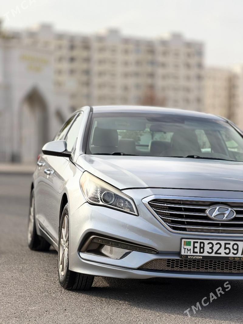Hyundai Sonata 2016 - 152 000 TMT - Ашхабад - img 1