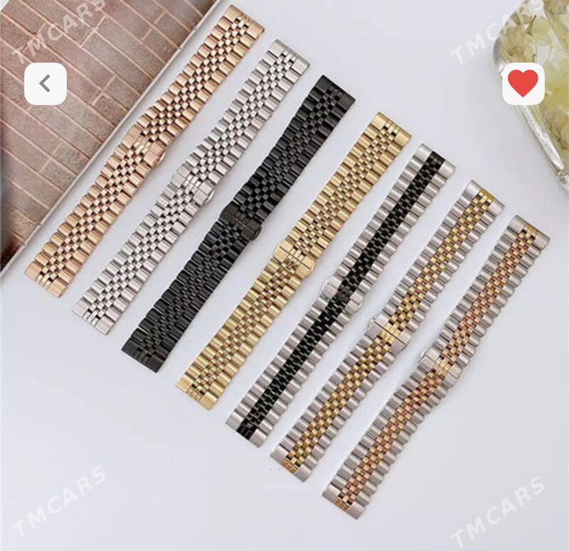 ремешок 22 мм сталь - Ашхабад - img 2