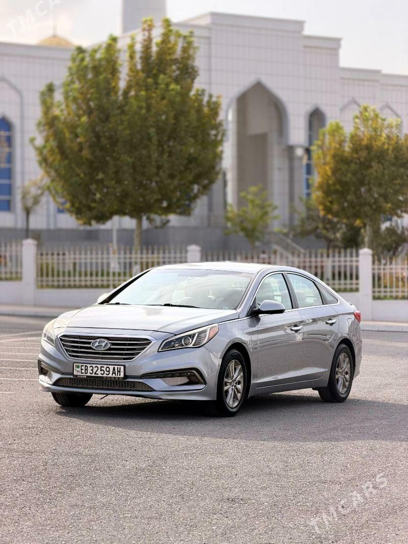 Hyundai Sonata 2016 - 152 000 TMT - Ашхабад - img 3
