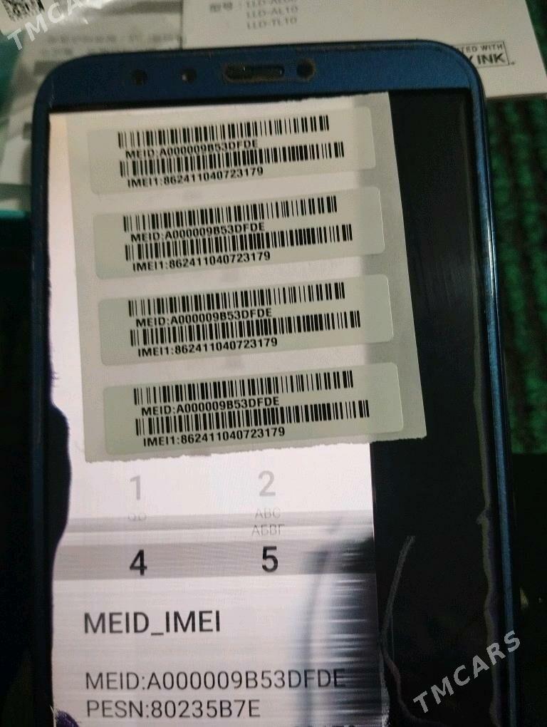 Сатлык телефон Хонор 9 - Türkmenbaşy - img 5