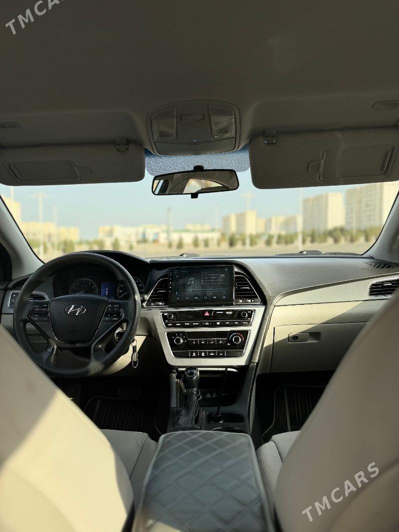 Hyundai Sonata 2016 - 152 000 TMT - Ашхабад - img 9