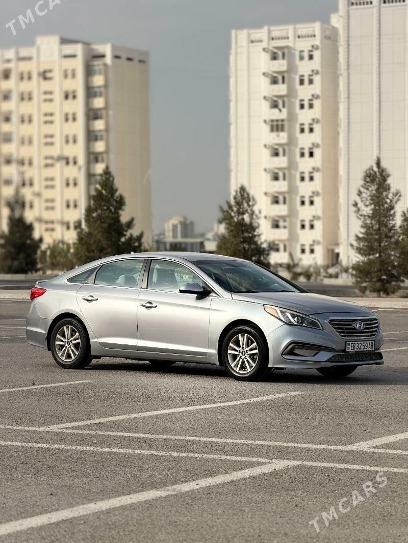 Hyundai Sonata 2016 - 152 000 TMT - Ашхабад - img 4