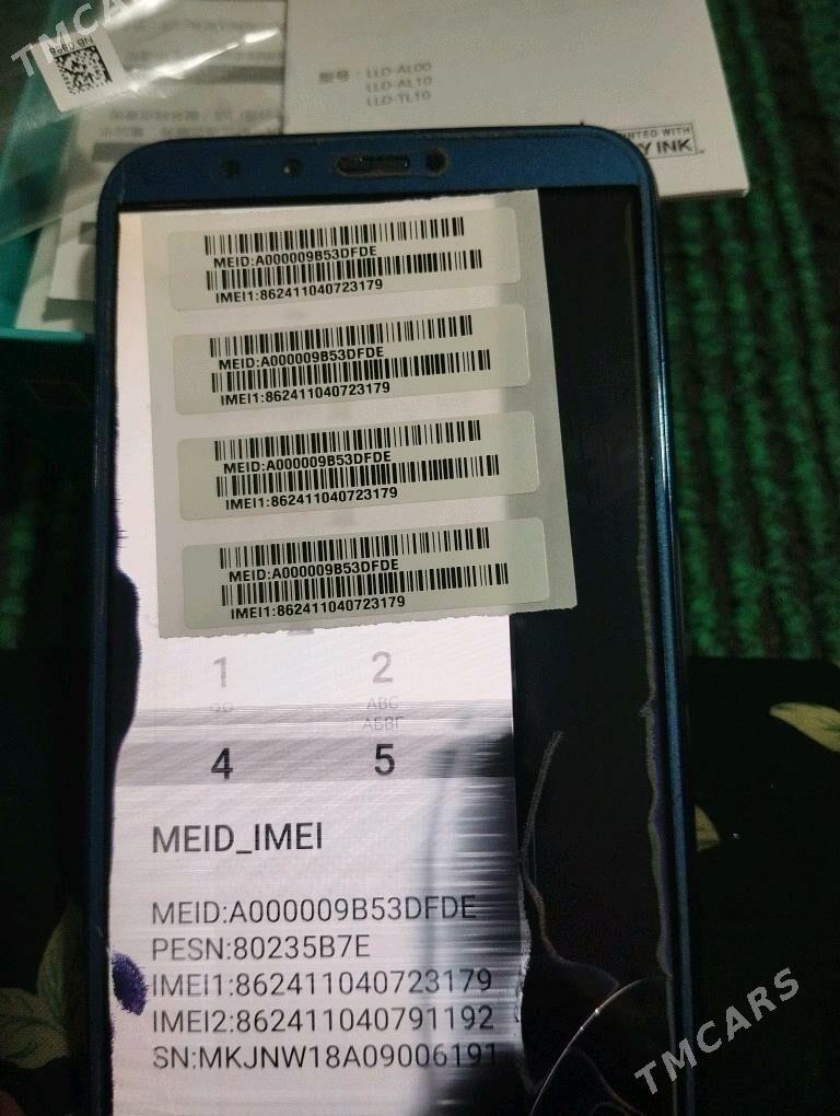 Сатлык телефон Хонор 9 - Türkmenbaşy - img 4