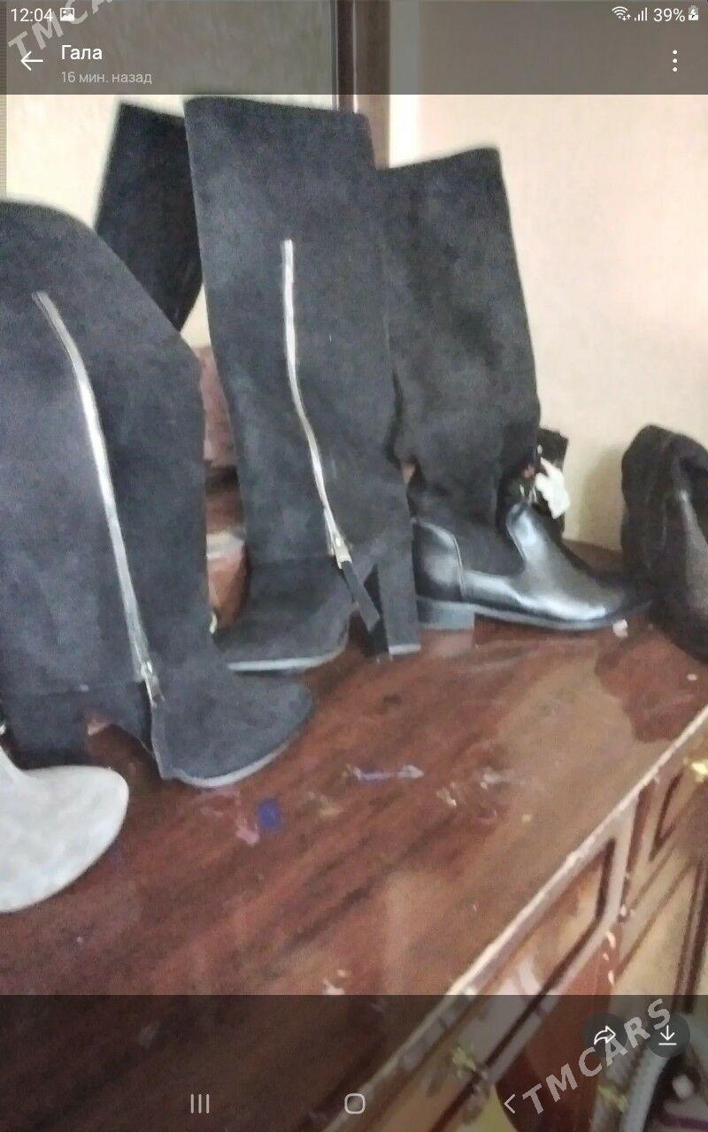 сапожки женские - Ашхабад - img 4