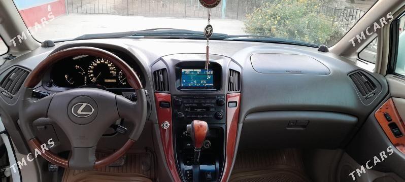 Lexus RX 2002 - 215 000 TMT - Saýat - img 4