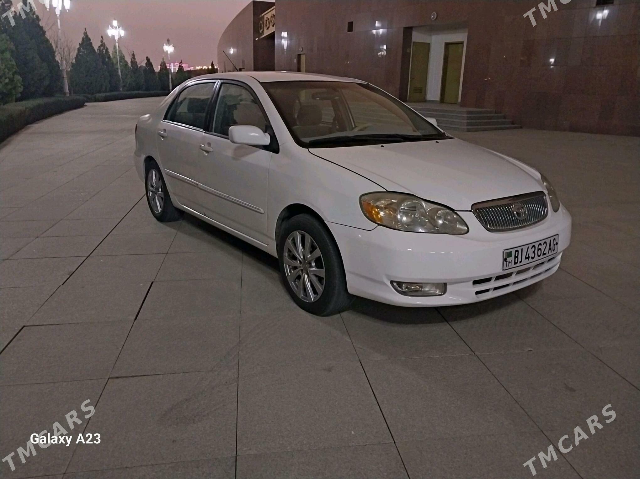 Toyota Corolla 2005 - 130 000 TMT - Büzmeýin - img 2