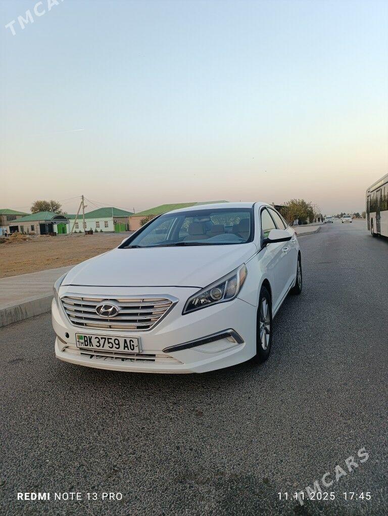 Hyundai Sonata 2015 - 172 000 TMT - Aşgabat - img 1