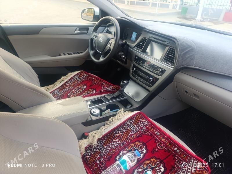 Hyundai Sonata 2015 - 172 000 TMT - Aşgabat - img 6