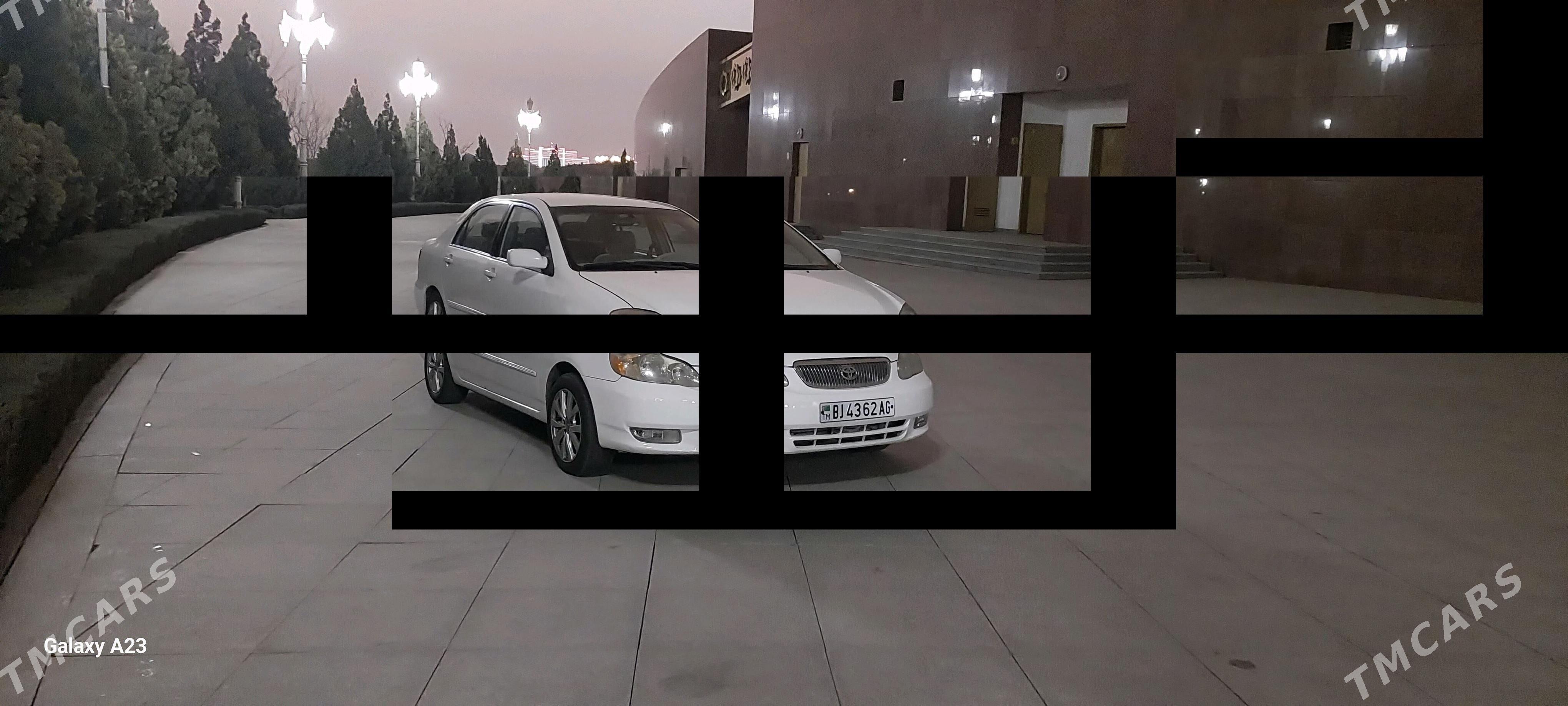 Toyota Corolla 2005 - 130 000 TMT - Büzmeýin - img 3