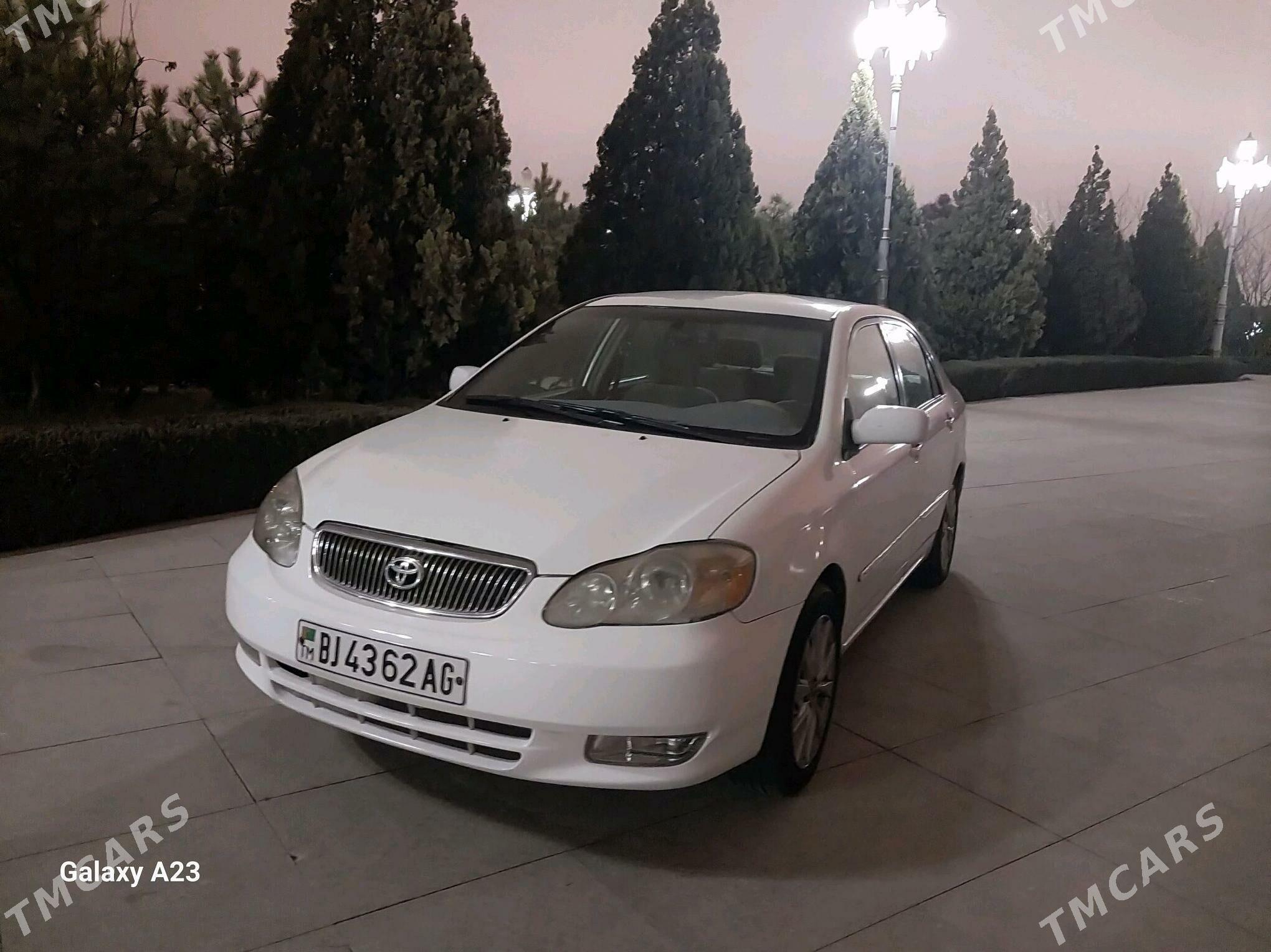 Toyota Corolla 2005 - 130 000 TMT - Büzmeýin - img 4