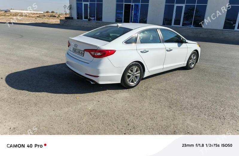 Hyundai Sonata 2017 - 180 000 TMT - Aşgabat - img 1