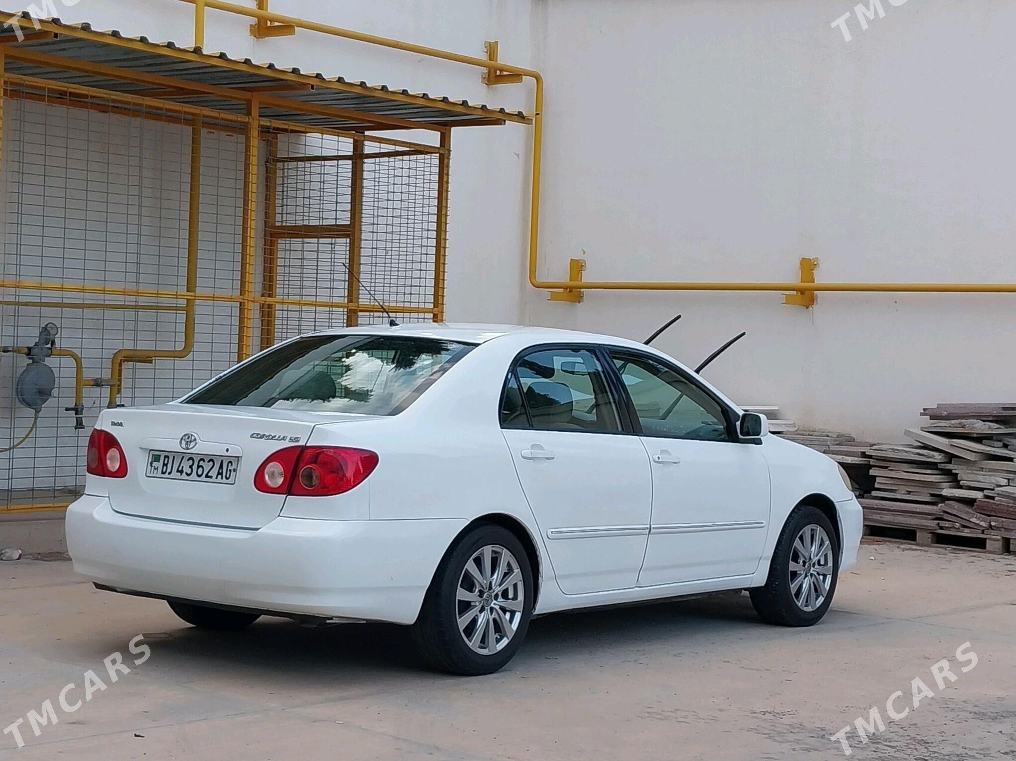 Toyota Corolla 2005 - 130 000 TMT - Büzmeýin - img 5