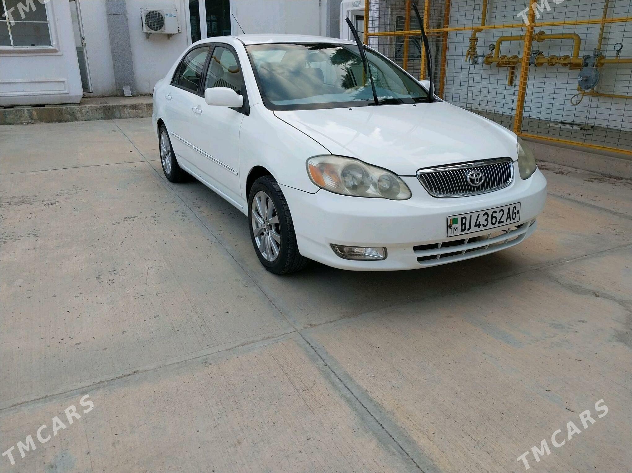Toyota Corolla 2005 - 130 000 TMT - Büzmeýin - img 6