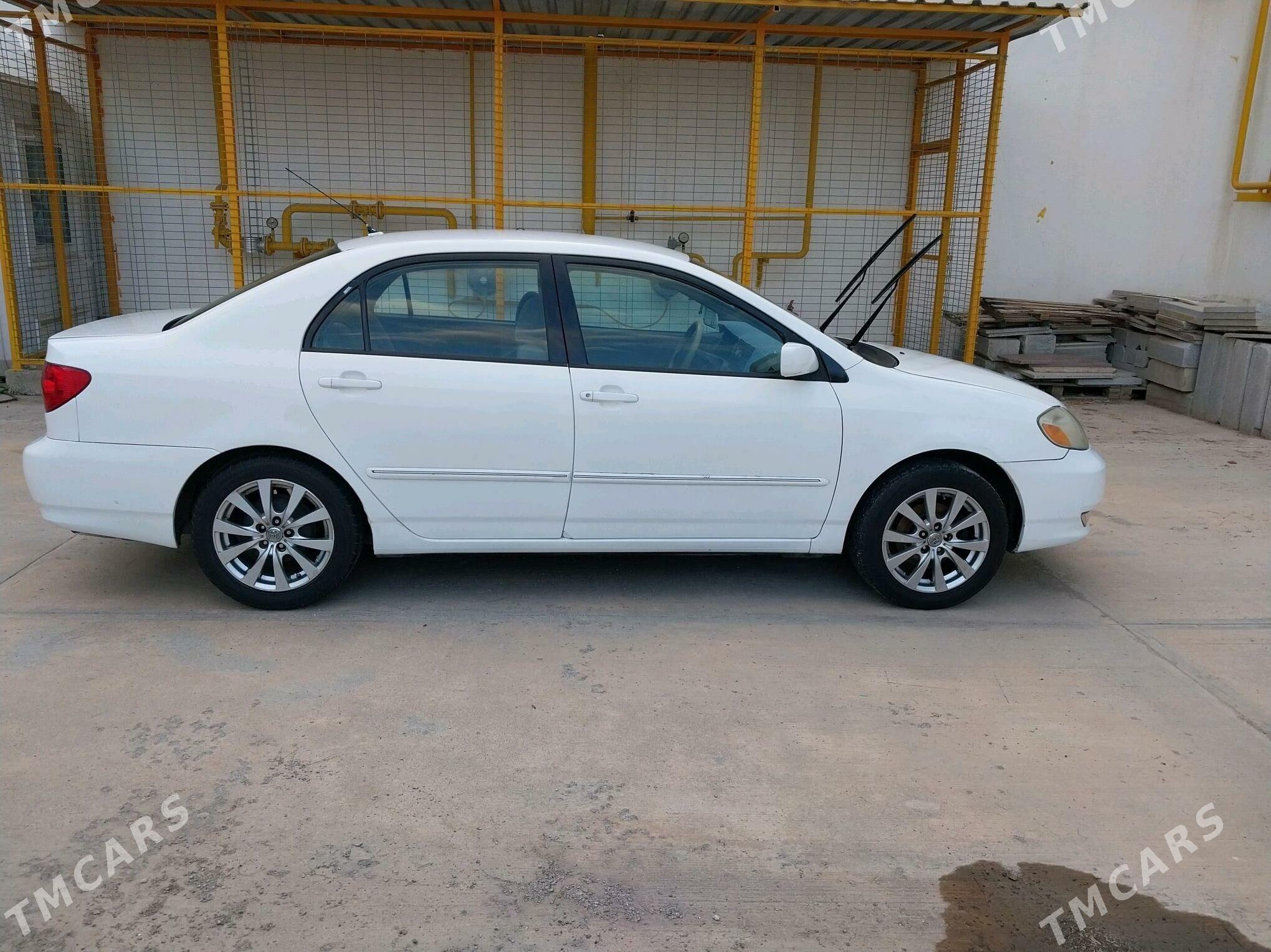 Toyota Corolla 2005 - 130 000 TMT - Büzmeýin - img 7