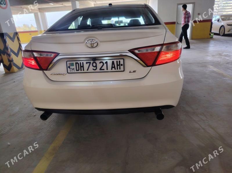 Toyota Camry 2016 - 230 000 TMT - Гёкдепе - img 5