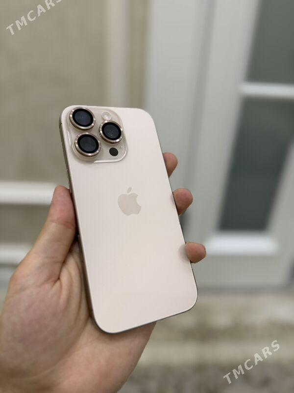 iPhone 16 Pro 128gb - Ашхабад - img 1
