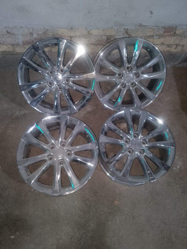 hrom diska 17 2 500 TMT - Daşoguz - img 1