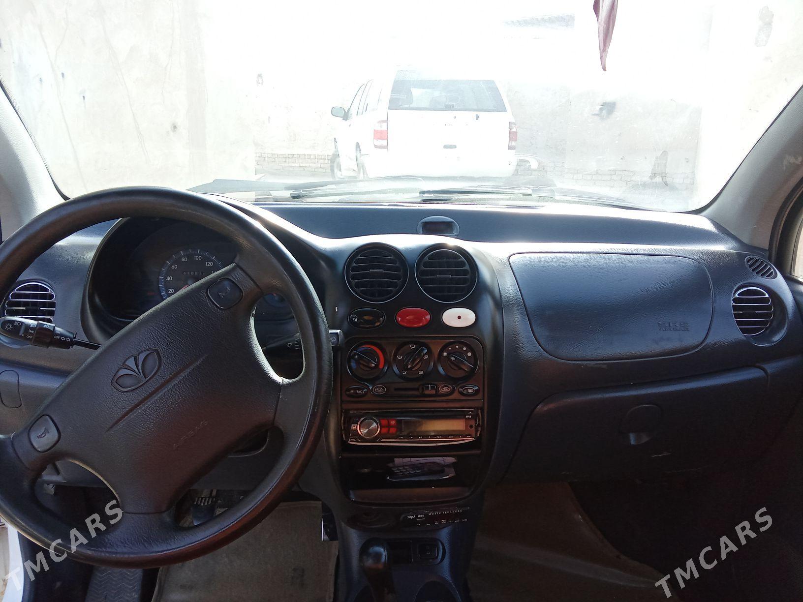 Daewoo Matiz 2005 - 48 000 TMT - Gurbansoltan Eje - img 4