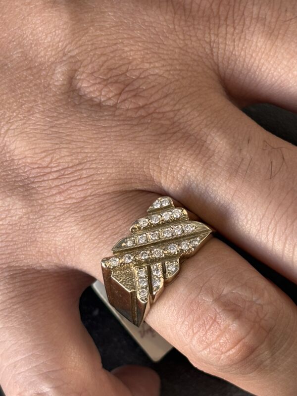 gyzyl yuzuk/зотолой перстень - Ашхабад - img 2