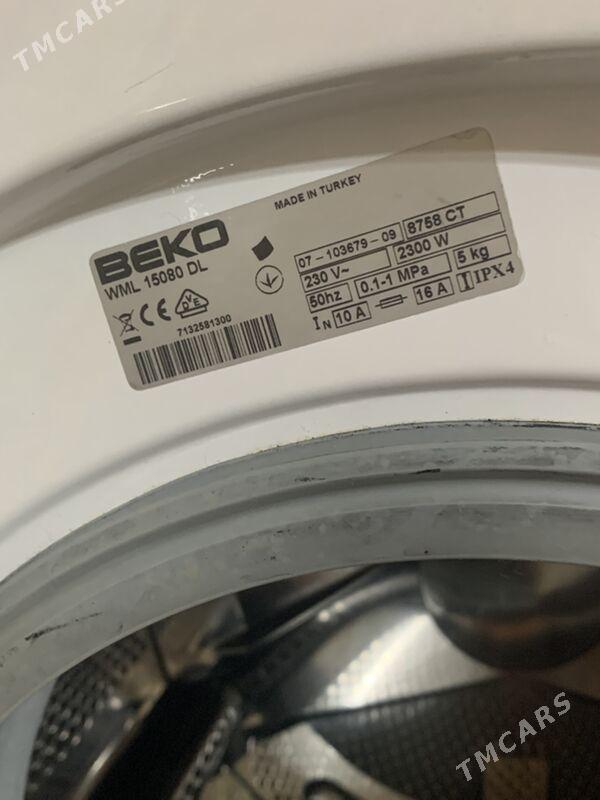 Beko mașynka 5kg - Köşi - img 1