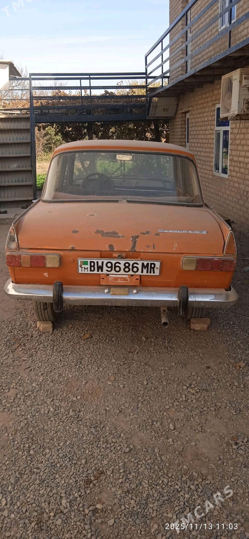 Москвич 412 1986 - 3 000 TMT - Sakarçäge - img 2