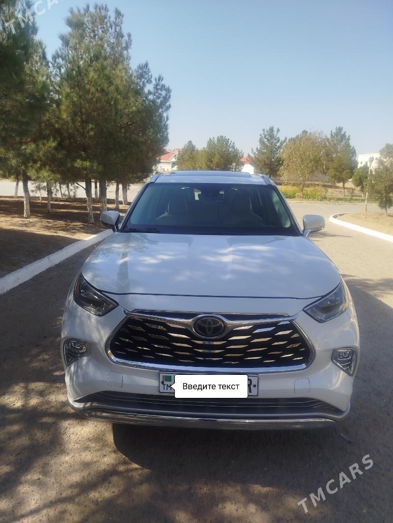 Toyota Highlander 2021 - 540 000 TMT - Wekilbazar - img 4