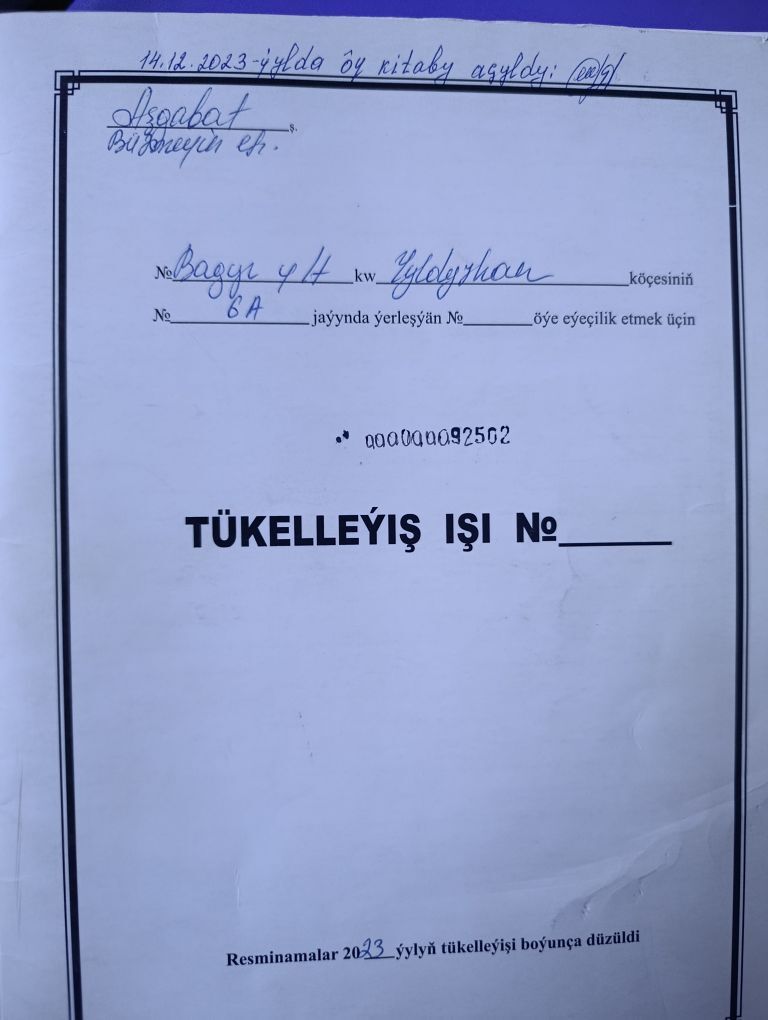 Bagyr Mirewe Kotež jaý. - Bagyr - img 9