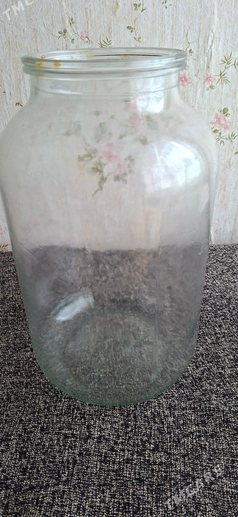 БАНКИ СТЕКЛЯННЫЕ 5-ЛИТРОВЫЕ - Туркменбаши - img 3