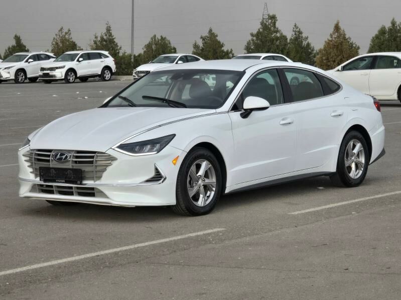 Hyundai Sonata 2021 - 255 000 TMT - Aşgabat - img 2