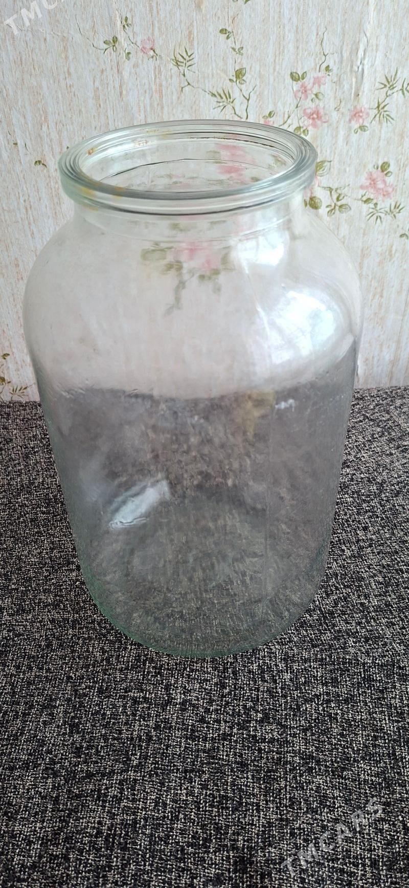 БАНКИ СТЕКЛЯННЫЕ 5-ЛИТРОВЫЕ - Туркменбаши - img 2