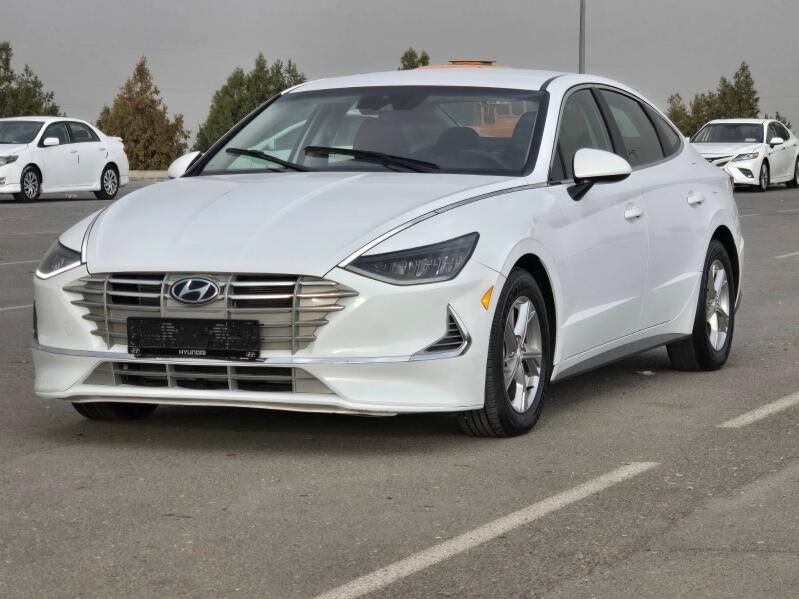Hyundai Sonata 2021 - 255 000 TMT - Aşgabat - img 9