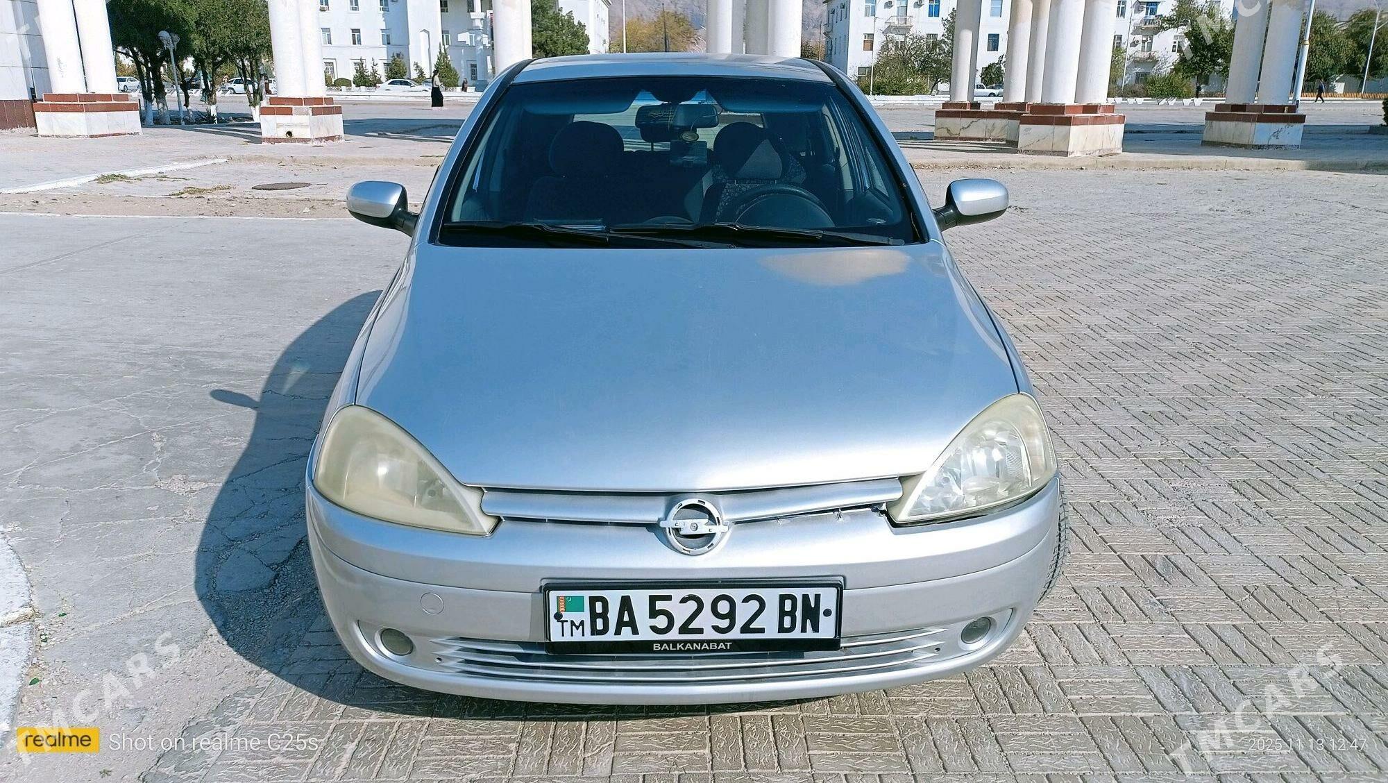 Opel Corsa 2001 - 55 000 TMT - Balkanabat - img 3