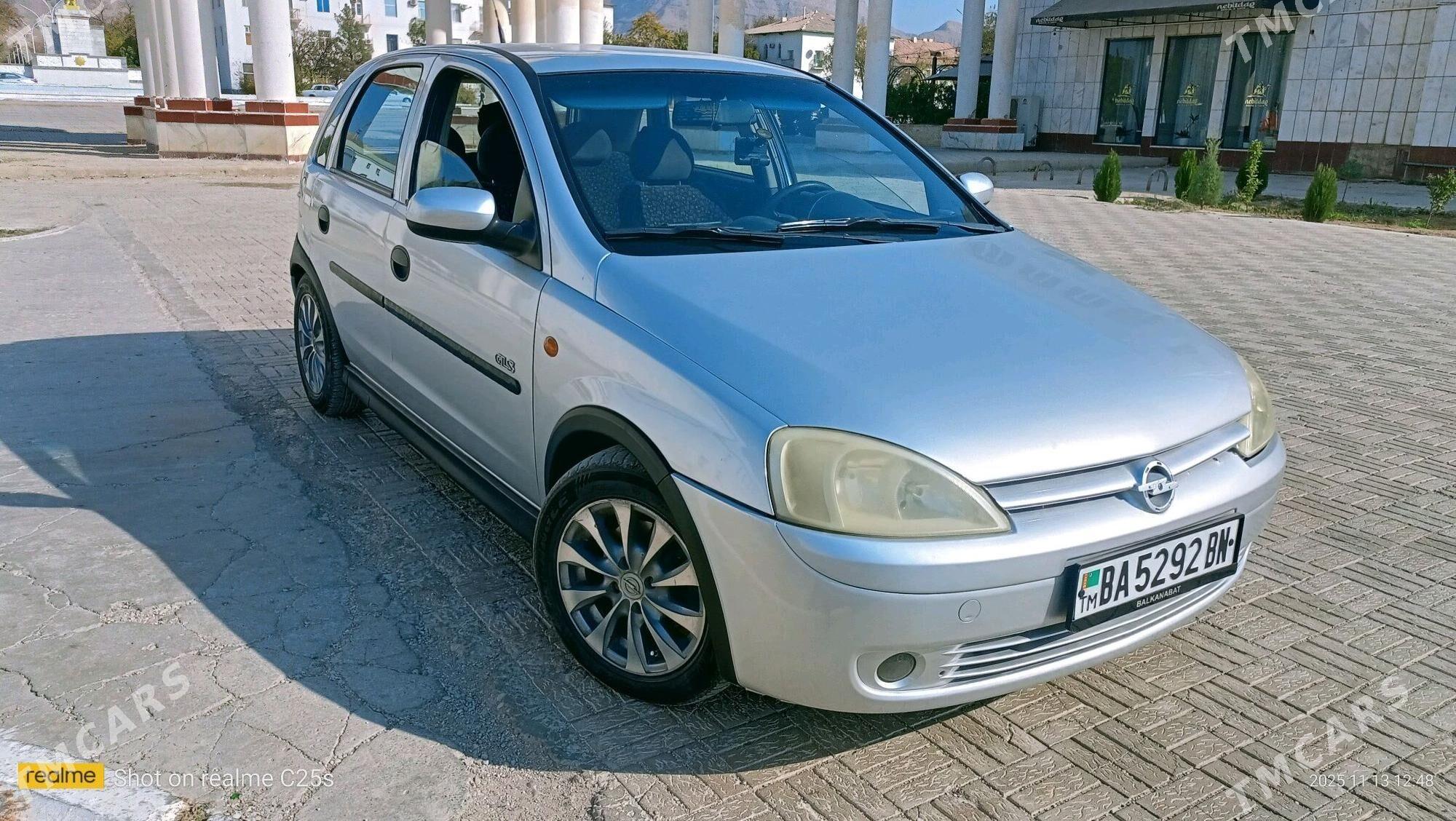 Opel Corsa 2001 - 55 000 TMT - Balkanabat - img 2