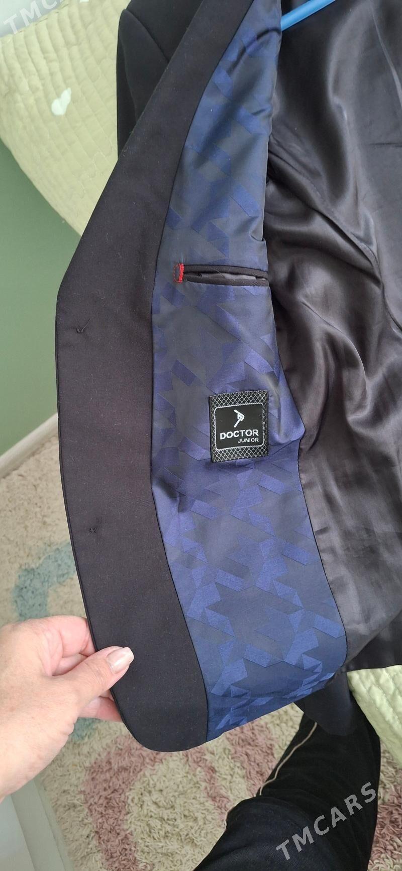 пиджак черный 7-8кл - 4 mkr - img 3