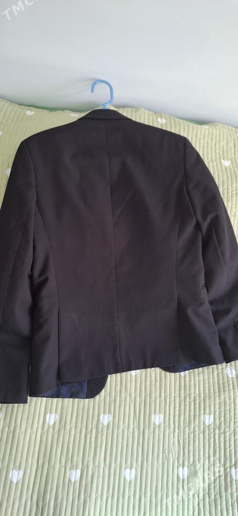 пиджак черный 7-8кл - 4 mkr - img 2